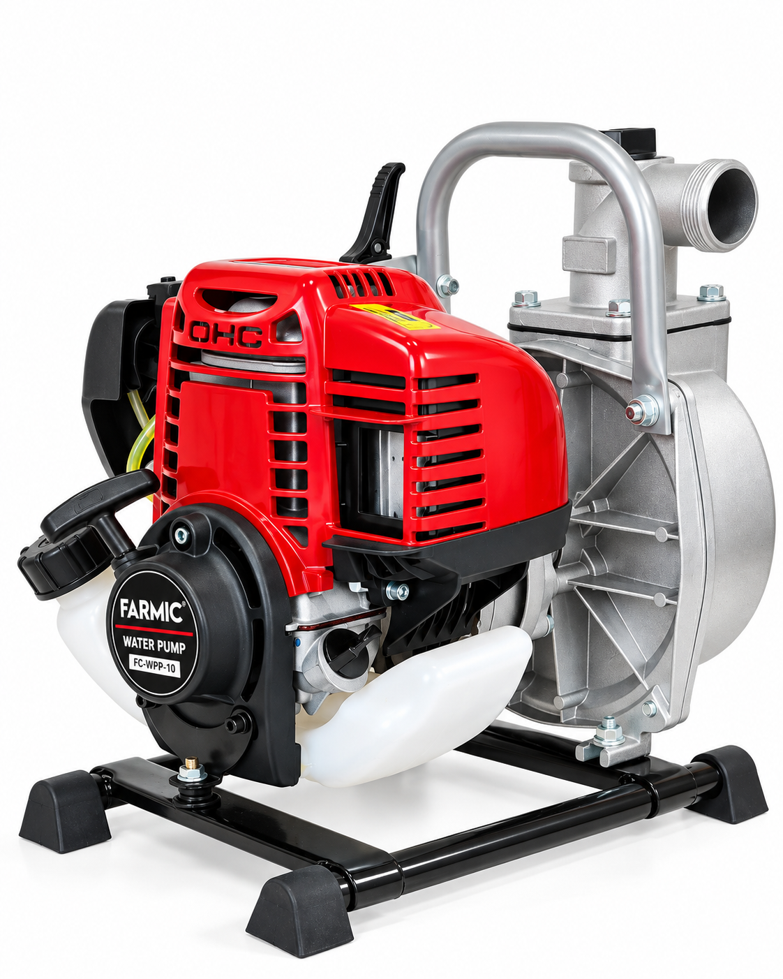 FARMIC FC-WPP-10 1.25 HP Petrol Water Pump | 4-Stroke Engine